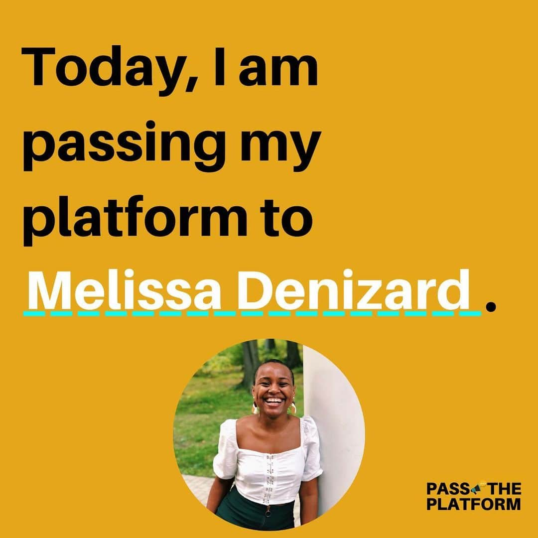 ナタリー・ポートマンさんのインスタグラム写真 - (ナタリー・ポートマンInstagram)「In awe of how many young activists are rising up and demanding a more just world. Today I am joining #passtheplatform to center the voices of young Black leaders. Meet @themelissadenizard — a young Black activist and teacher. She will be sharing her work with you all today. Join me in listening.」6月17日 3時50分 - natalieportman