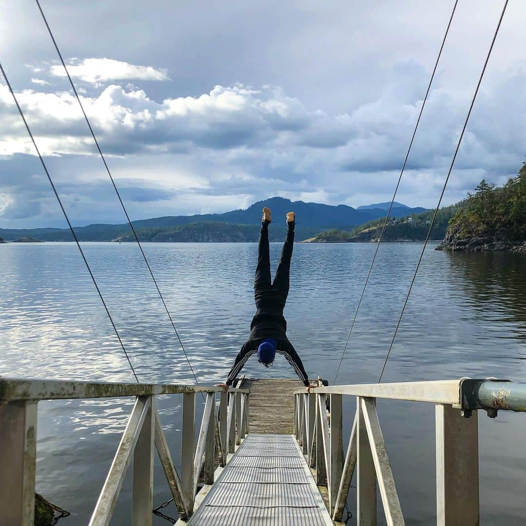 シーン・マコールさんのインスタグラム写真 - (シーン・マコールInstagram)「How fortunate I am to live so close to the ocean 🌊」6月17日 3時53分 - mccollsean