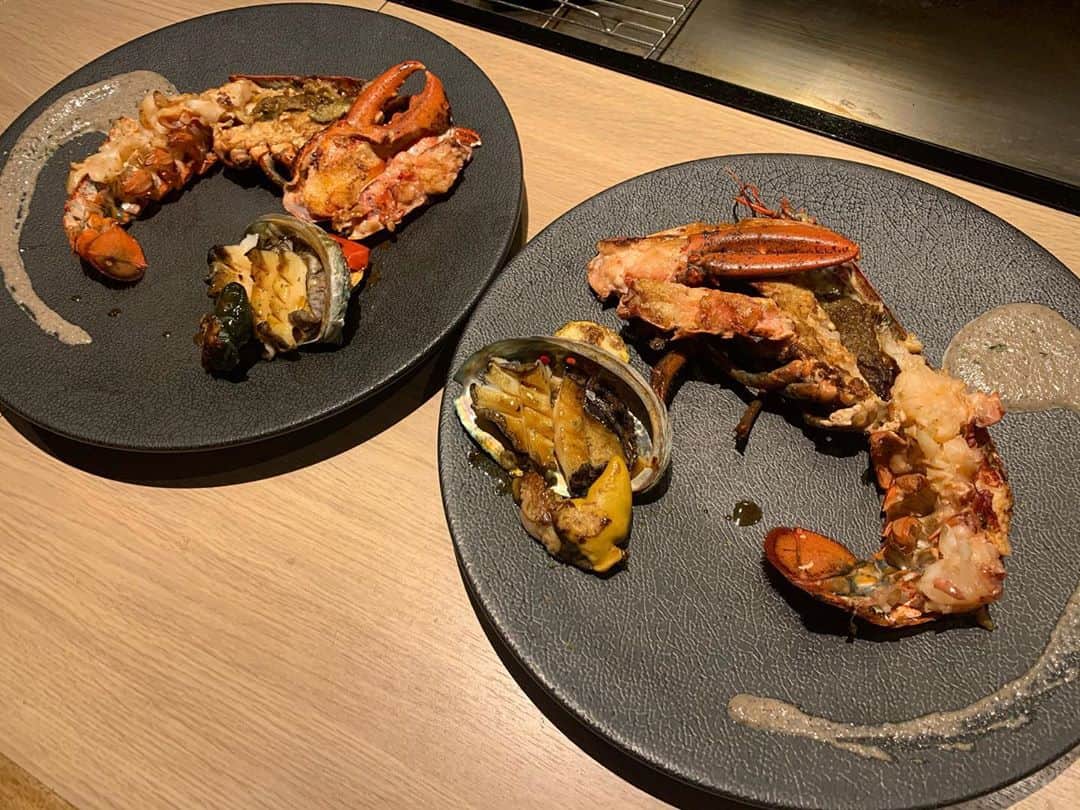 藤咲めいさんのインスタグラム写真 - (藤咲めいInstagram)「ゆみさんが退職祝いしてくださった🥺❤️ こうやって、辞めても仲良くしてくださって嬉しいなぁ😢 ありがとうございます🥰 これからも遊んでください💓 . . . #桜ゆみ #ファブリック #dinner #grow #鉄板焼き #六本木 #女子会」6月17日 3時55分 - meyf333