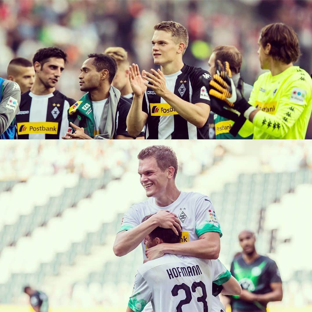 のインスタグラム：「1️⃣0️⃣0️⃣ x @borussia 🙏🏼🙌🏼」