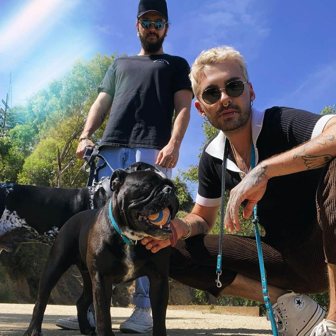 ビル・カウリッツさんのインスタグラム写真 - (ビル・カウリッツInstagram)「#walkies🐾」6月17日 4時37分 - billkaulitz