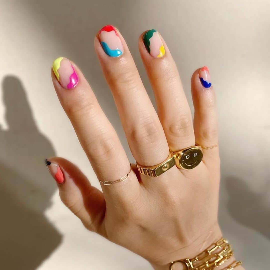 Bruna Unzuetaのインスタグラム：「#Refs da semana ✨ #nails #pinterest」