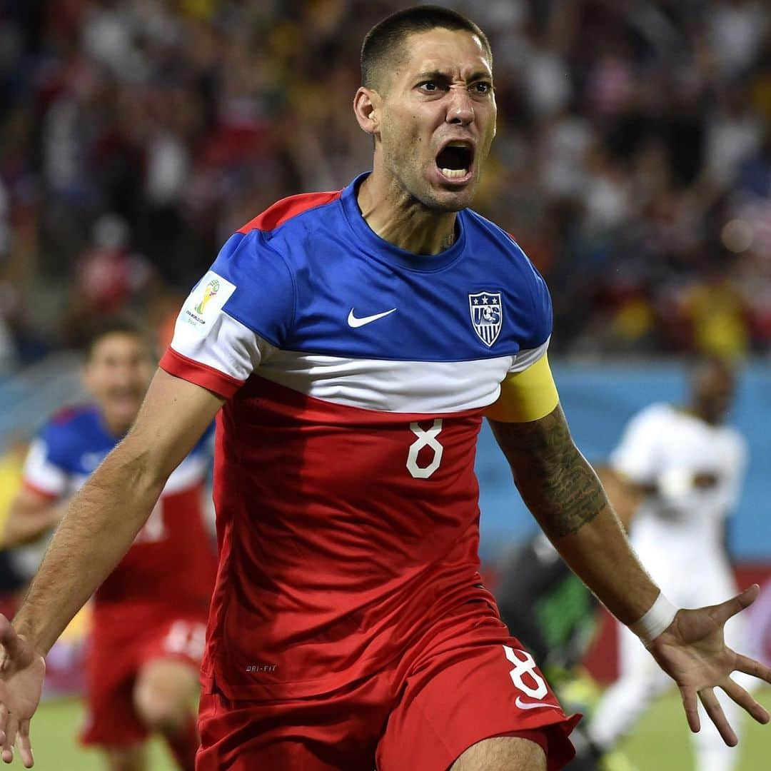 サッカー アメリカ代表チームさんのインスタグラム写真 - (サッカー アメリカ代表チームInstagram)「#OTD 2014: @clint_dempsey scored the #USMNT’s fastest @FIFAWorldCup goal and @j_brooks25 scored the 🇺🇸’s latest regular time goal in a 2-1 victory vs. 🇬🇭 in Natal.」6月17日 5時13分 - usmnt