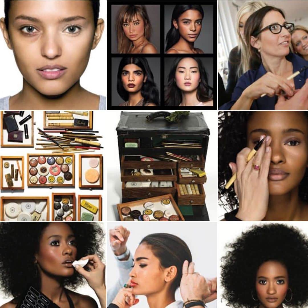 ボビー・ブラウンのインスタグラム：「Even though I talk wellness and entrepreneurship I’m still a makeup artist in my heart. Love the teams and the peeps. Trying to understand how to get back at it in our new world. Will I be I instructing models how to do it themselves? Will they have their own makeup and brushes? Too soon to tell. Until then I’ll keep posting on @bbportfolio that are deep and not so deep in the Dropbox. Artists out there what are your thoughts and concerns? Models love to hear from you too. ( the cool vintage case was Frank Sinatra’s own )」