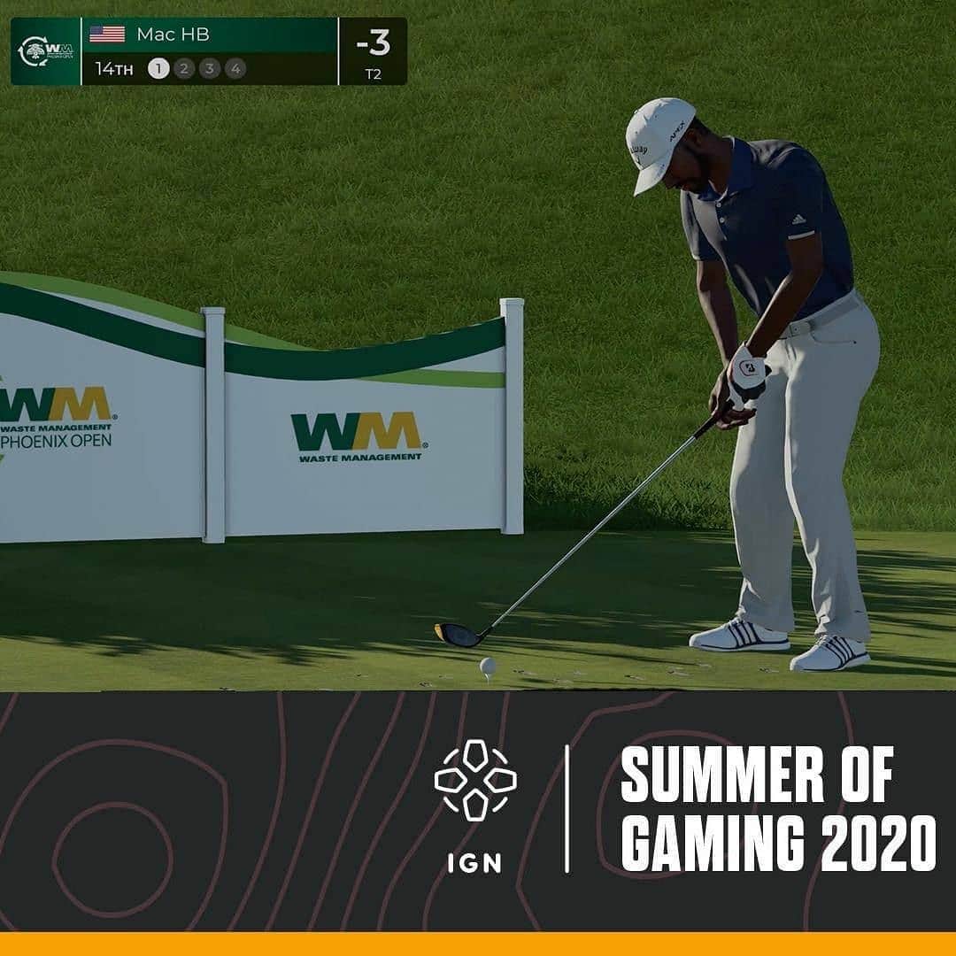 2Kさんのインスタグラム写真 - (2KInstagram)「🏌️‍♂️TONIGHT! Get a glimpse of exclusive, glorious #PGATOUR2K21 gameplay on #IGNSummerofGaming stream at 8:10PM ET/ 5:10PM PT! 🏌️‍♂️ Featuring a play by play walkthrough from HB Studios! #GolfLife #Golfstagram #GolfAddict #GolfTime」6月17日 6時05分 - 2k