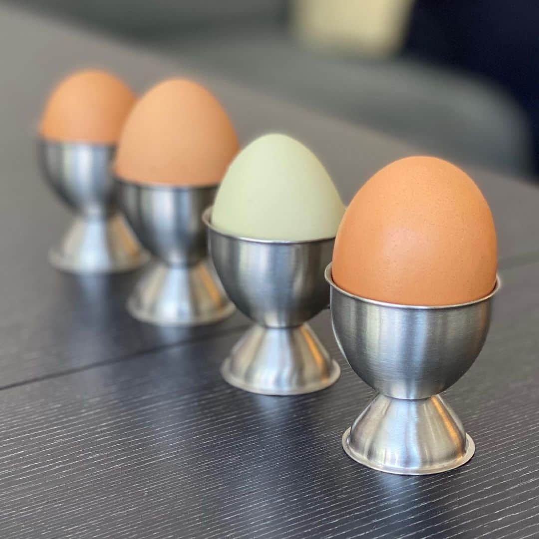 Ayuminさんのインスタグラム写真 - (AyuminInstagram)「🥚zawa coffee🥚﻿ たまごかけごはん専門店👏高級たまごで﻿ いただく究極のたまごかけごはん🍚💛﻿ もう言葉にならない美味しさでした。﻿ @zawa__coffee  土釜で炊いた丹波篠山産のコシヒカリに﻿ 希少な4種類のブランド卵を使用！﻿ 店主の小澤さんが丁寧に卵の説明を﻿ して下さり、そこから好みの卵を選択🥚﻿ ﻿ 今回は一番高級な『神果卵 1200円』に﻿ 『ぽたたま　+250円』をチョイス！ ﻿ ぽたたま=卵白をメレンゲにしたもの﻿ これがふわふわでたまらんです😭😭﻿ 卵黄も卵白も弾力がすごくて﻿ お醤油なしでも食べられるぐらい﻿ コクがあり絶品すぎて固まった私。笑﻿ ﻿ お醤油は4種類あって﻿ 私は牡蠣醤油が一番好みでした❣️﻿ ﻿ ﻿ たまごかけごはん大好きだから心から感動！ そして忘れられない﻿たまごかけごはんに…😭✨ ﻿ ﻿ 店主さんもお店の空間もおしゃれで﻿ 究極のたまごかけごはんが食べられて﻿ 素敵すぎた！大阪で通いたいお店に決定🥚﻿ ﻿ ﻿ ﻿ スタバクイーン👸🏼メインアカウント﻿ ➡︎ @ayumin0220stb﻿ ﻿ #zawa#zawa珈琲#zawa珈琲とたまごかけごはん#tkg#たまごかけごはん#たまごかけご飯#卵かけご飯#大阪福島#福島区グルメ#福島区ランチ#福島区モーニング#福島区ディナー#福島グルメ#福島ランチ﻿ #大阪#大阪グルメ#大阪土産#大阪カフェ#大阪ランチ#大阪ディナー﻿ #インスタグルメアワード2020#グルメライター」6月17日 6時18分 - ayumin0220
