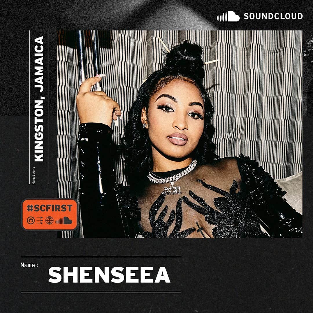 サウンドクラウドのインスタグラム：「🔥 All eyes on @shenseea. 🇯🇲 ⁠⠀ “I’ve used social media to push my career to where I am now. So when I put out a new track, I put it on SoundCloud. And I feel so blessed to know that I’ve gotten here in such a short space of time.”⁠⠀ ⁠⠀ Get to know this independent gyal and her First on SoundCloud Story at the link in bio. #FOSC #SCFirst」