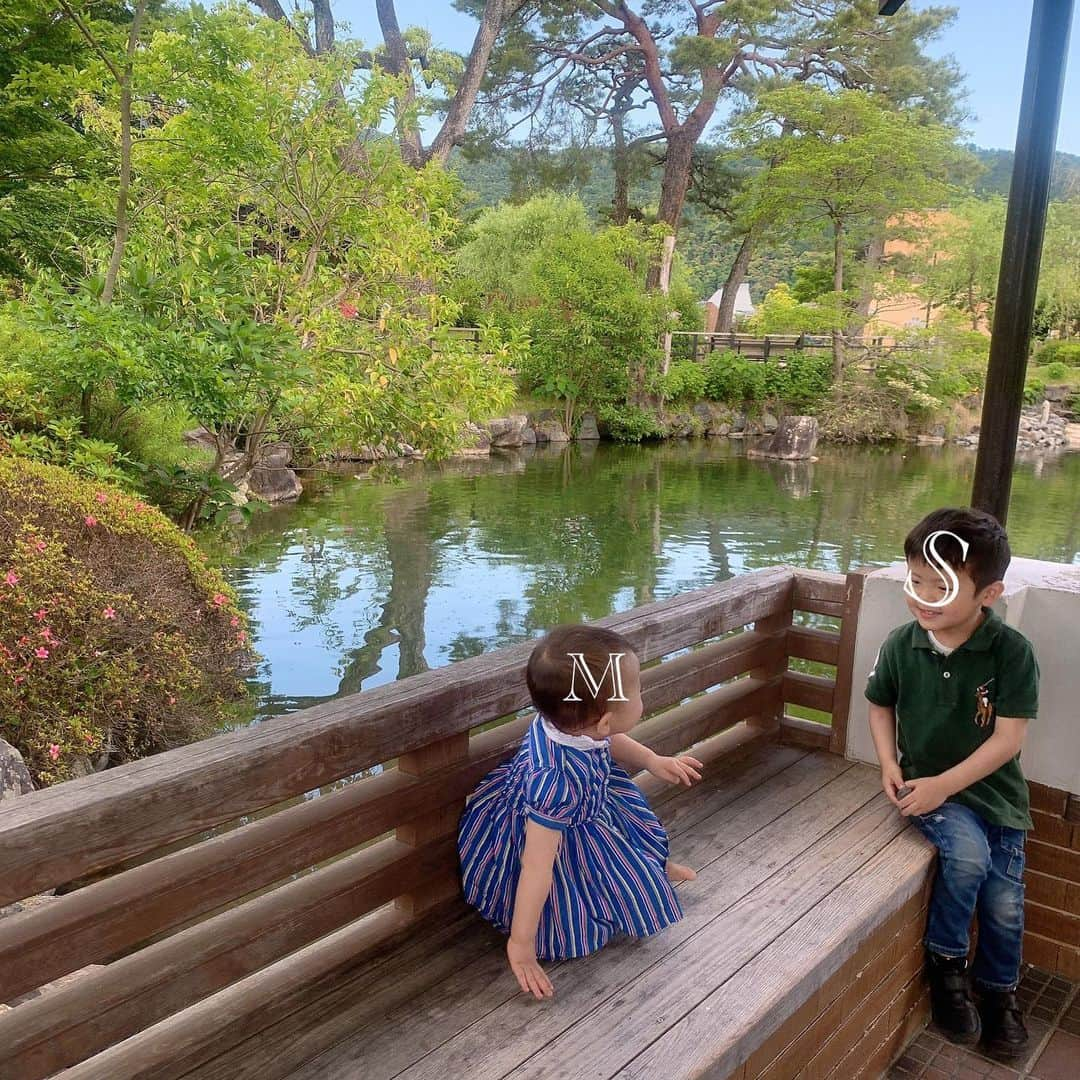 澤野井香里さんのインスタグラム写真 - (澤野井香里Instagram)「久しぶりに#京都動物園　へ🐘✨ ずっとお休みくでようやく行けて、可愛い動物たちに癒された♡  お弁当食べて池でザリガニ探したり♪ （ここでボーっとするのが好きだけど、何度もMが柵をよじ登って池に落ちそうになるのでボーっとできない🤣） 毎月通いたい癒しスポット✨  #ks_20✨ #京都　#動物園　#ベビフル #ママリ #コドモノ #関西ママ #京都ママ #女の子ママ #男の子ママ　#ママライフ　#S⭐️_ #M🍒_  #s⭐️m🍒」6月17日 6時51分 - kaori_sawanoi