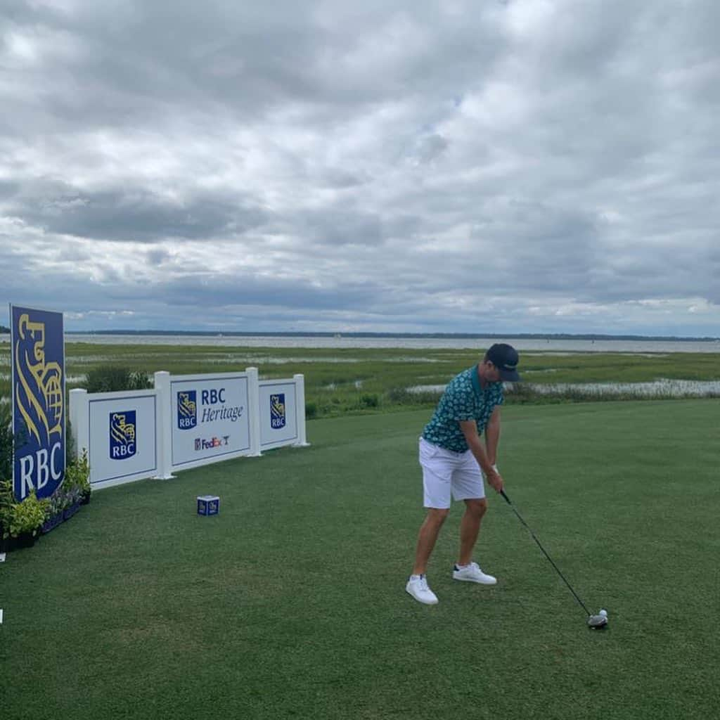 ジャスティン・ローズさんのインスタグラム写真 - (ジャスティン・ローズInstagram)「‪Hard to believe it’s been over 10 years since last playing in the @RBC_Heritage. Thrilled to be back and looking forward to carrying some strong play into this week!」6月17日 6時56分 - justinprose99