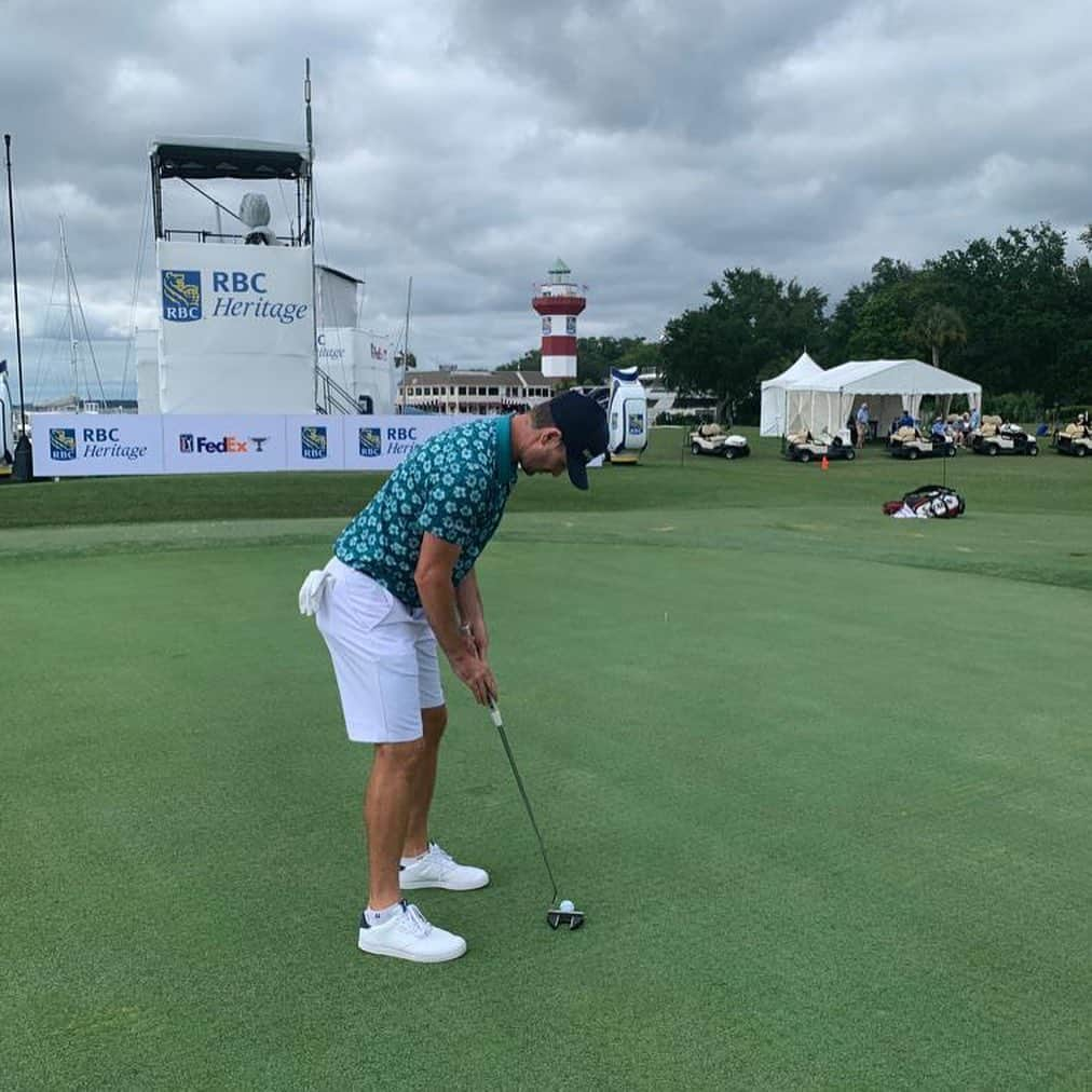 ジャスティン・ローズさんのインスタグラム写真 - (ジャスティン・ローズInstagram)「‪Hard to believe it’s been over 10 years since last playing in the @RBC_Heritage. Thrilled to be back and looking forward to carrying some strong play into this week!」6月17日 6時56分 - justinprose99