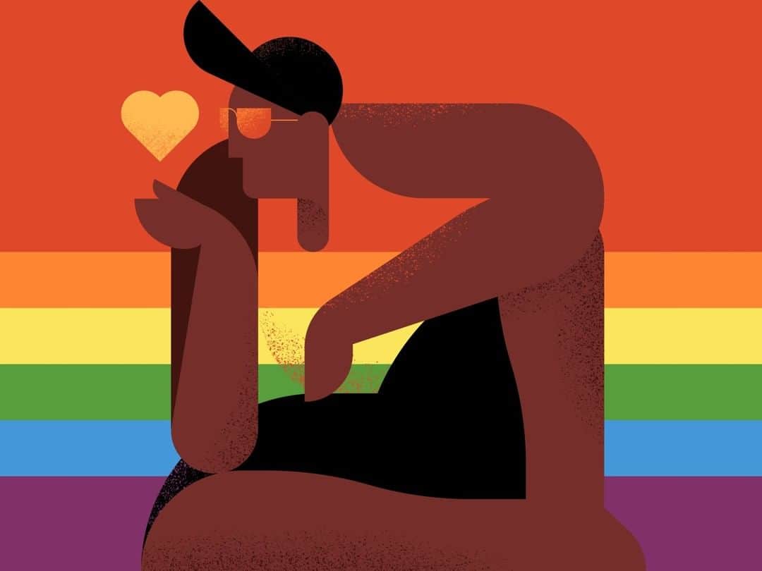 Dribbbleさんのインスタグラム写真 - (DribbbleInstagram)「Pride 2020 by Brian Rau ⠀ ⠀ #Pride #design #illustration #dribbble」6月17日 7時18分 - dribbble
