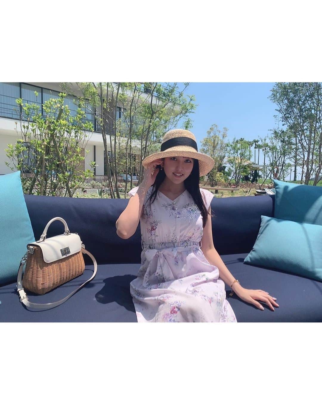 神谷麻美さんのインスタグラム写真 - (神谷麻美Instagram)「#夏 が好き～👒🌻💕💕 #うふふ 〜🥰💝🌈🦩🌴✨」6月17日 17時10分 - asamice428