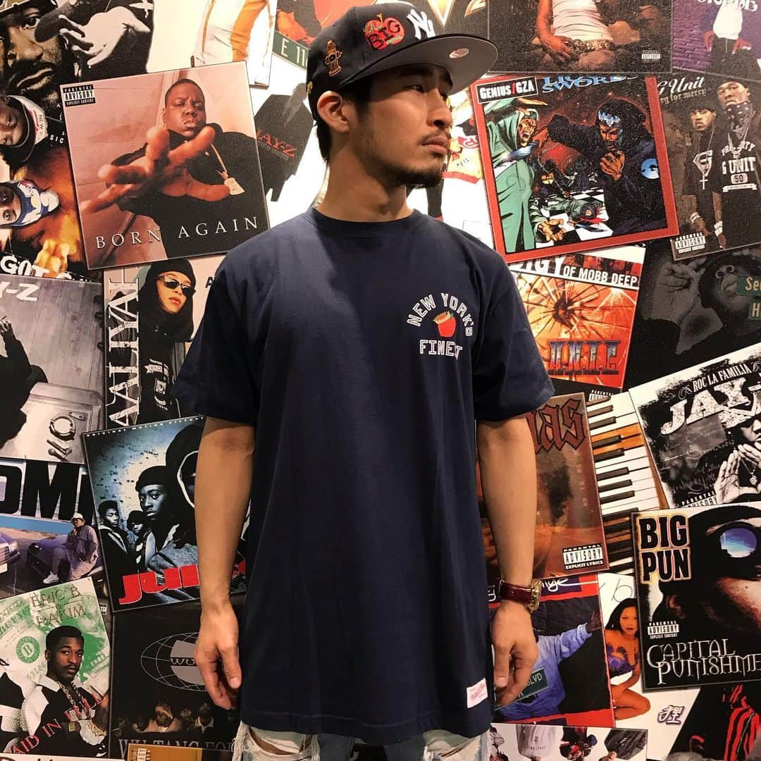 GROW AROUNDさんのインスタグラム写真 - (GROW AROUNDInstagram)「MITCHELL&NESSよりNEW YORK FINEST S/S T-SHIRTSが入荷致しました！！⚾️🍎🗽🇺🇸. 🎡Diver City🗽 11:00-20:00  #growaround #growaroundnewarrivals  #growarounddivercity  #mitchellandness」6月17日 17時34分 - growaround