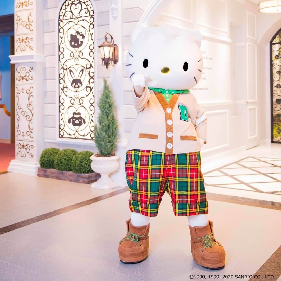 Sanrio Purolandのインスタグラム