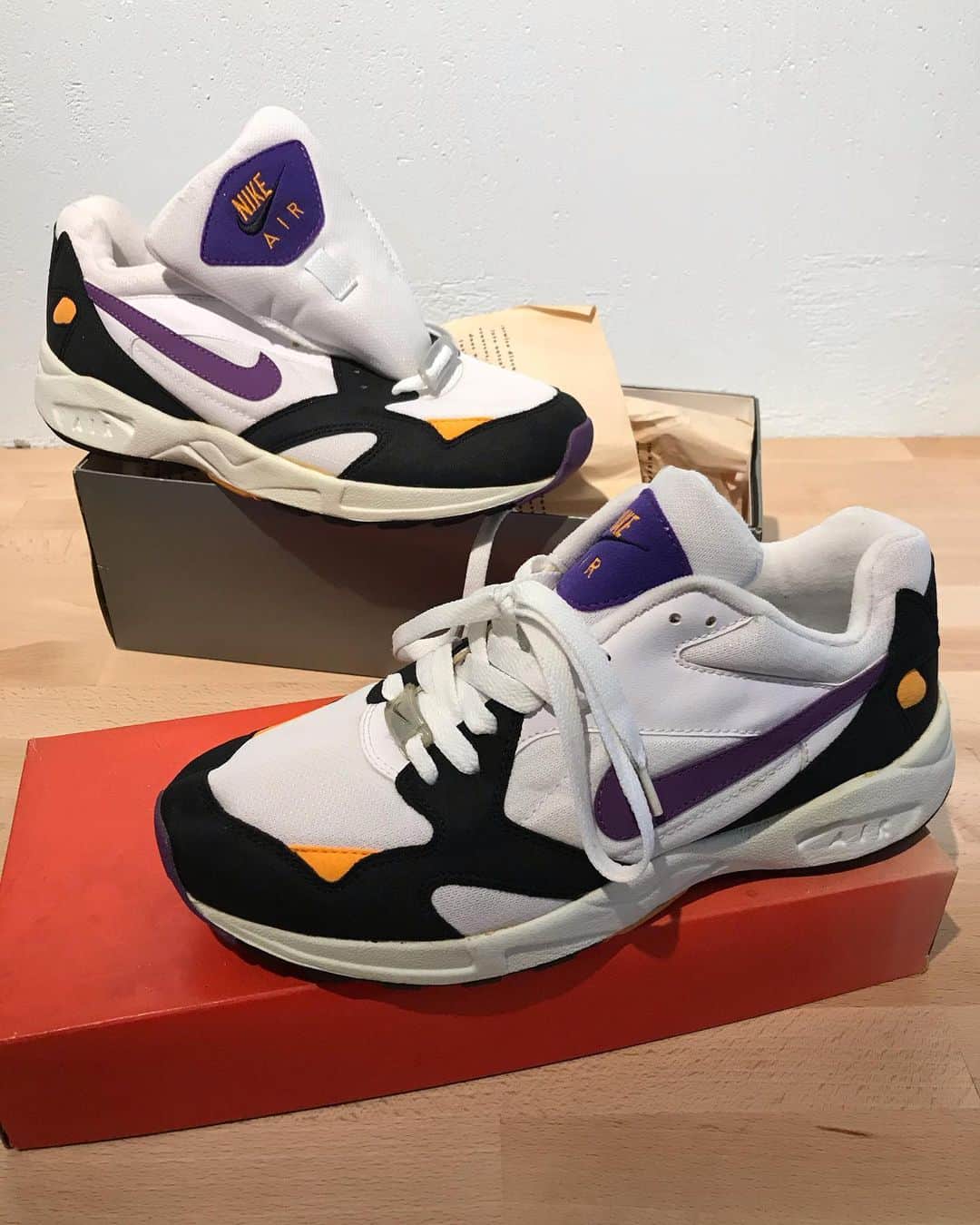 のインスタグラム：「NIKE AIR ICARUS 1993」