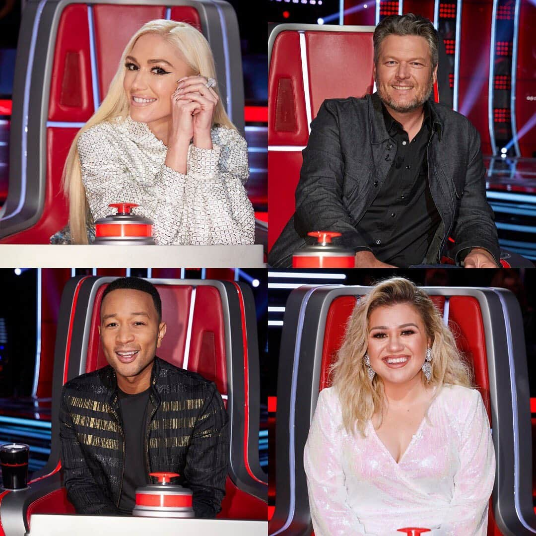 グウェン・ステファニーさんのインスタグラム写真 - (グウェン・ステファニーInstagram)「Cannot wait!! 😍 gx #TeamGwen #TheVoice⁣ ⁣ #Regram @nbcthevoice @gwenstefani is back in that iconic chair. #TheVoice returns this fall with @BlakeShelton, @KellyClarkson, @JohnLegend, and @GwenStefani. 💖」6月17日 9時15分 - gwenstefani