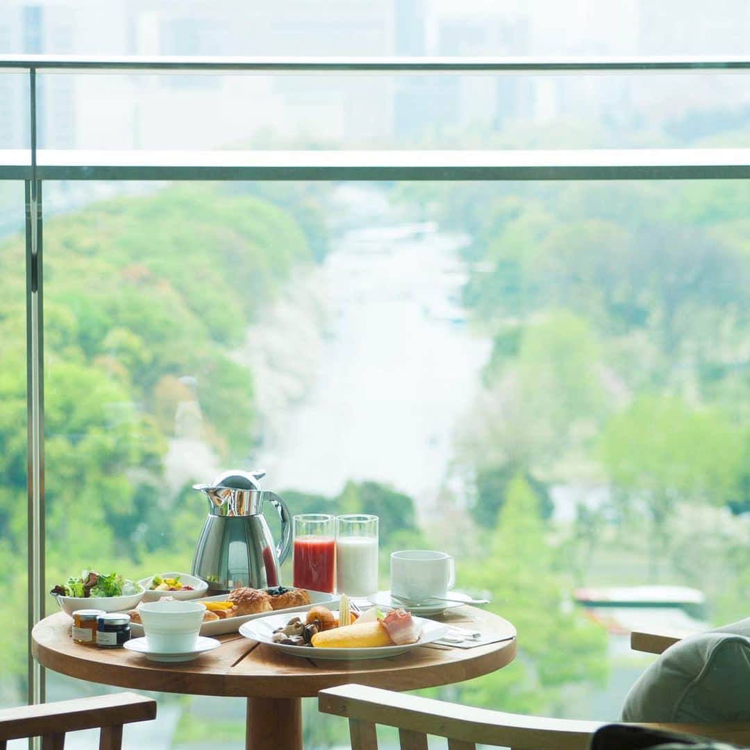 Palace Hotel Tokyo / パレスホテル東京のインスタグラム