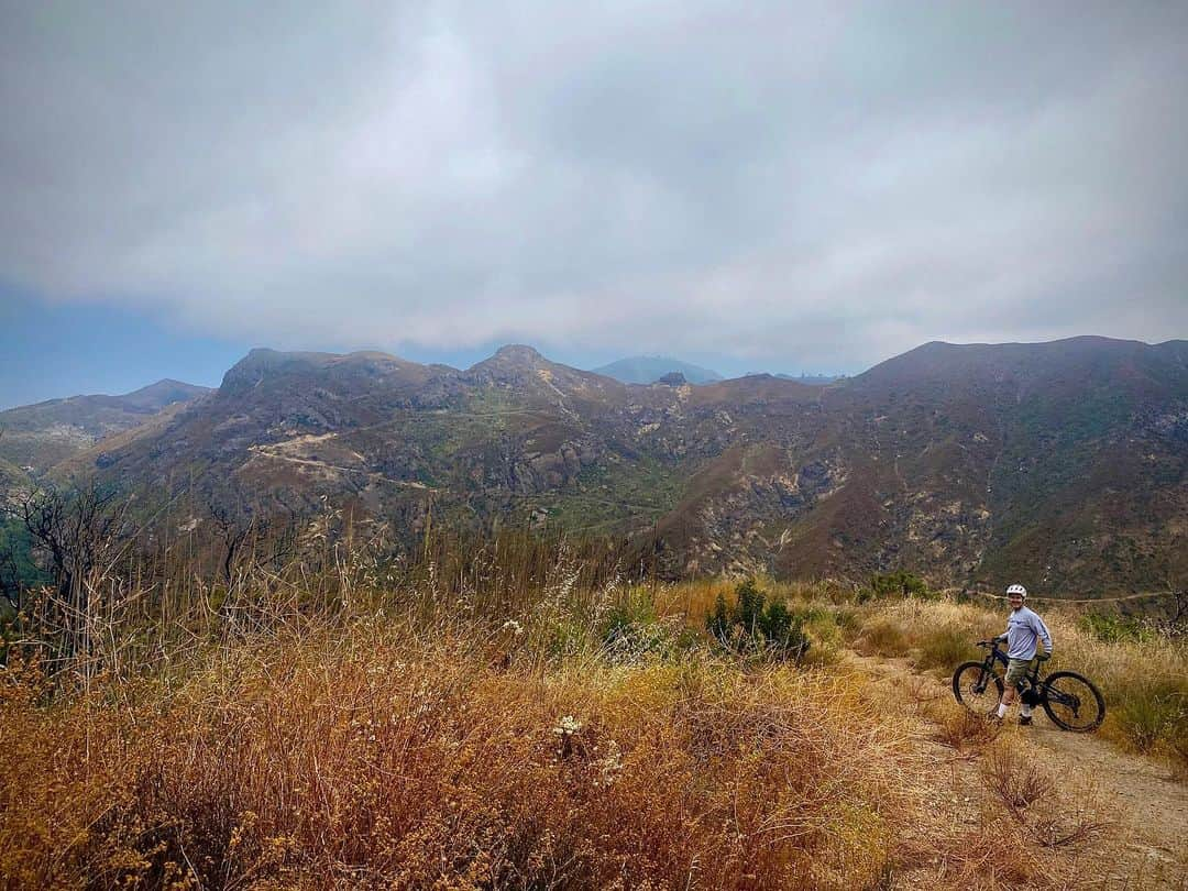 チャド・ロウさんのインスタグラム写真 - (チャド・ロウInstagram)「Taking the road less traveled!  #mountainbiking」6月17日 9時31分 - ichadlowe