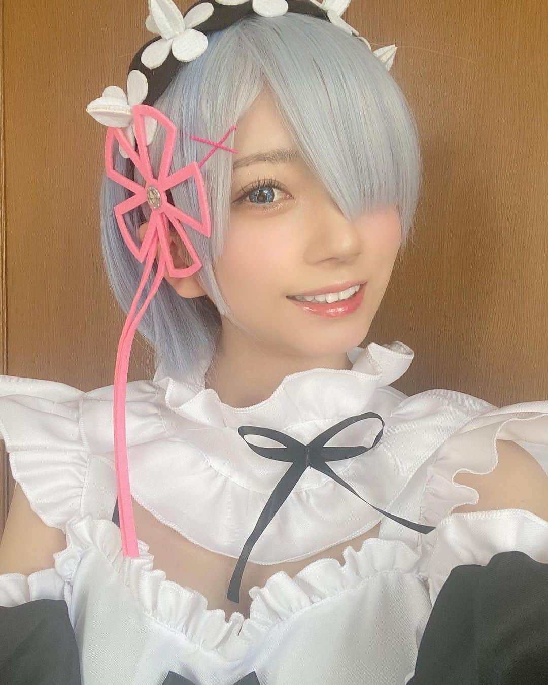 七沢みあさんのインスタグラム写真 - (七沢みあInstagram)「最近のお家コスプレまとめ✌️ #七沢みあ #七沢美亚 #カプセルエージェンシー  #ムーディーズ専属 #av女優 #アニメコスプレ #リゼロ #炎炎ノ消防隊 #レムコスプレ」6月17日 9時49分 - mia.nanasawa