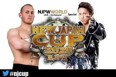 のインスタグラム：「#njcup #njpwworld」