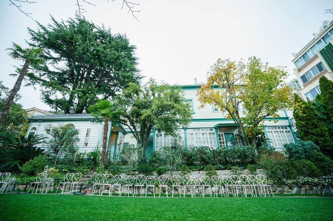 神戸北野サッスーン邸のグルメインスタ