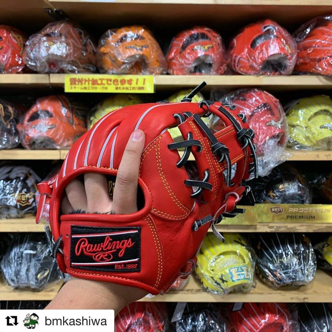 Rawlings Japanのインスタグラム