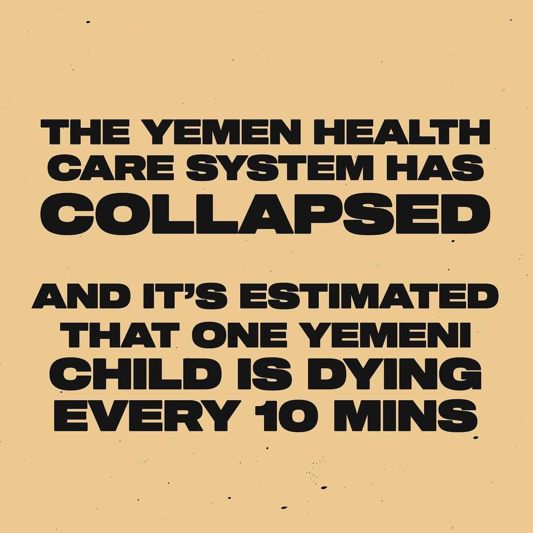 Halseyさんのインスタグラム写真 - (HalseyInstagram)「Please be sure to share this information about the crisis in Yemen. They absolutely need our help right now by means of donations and awareness. I have made a $20,000 donation to Save The Children’s YEMEN CHILDREN’S RELIEF FUND — (link to that in my bio) — link to more info & how to help in my IG story.」6月17日 10時22分 - iamhalsey