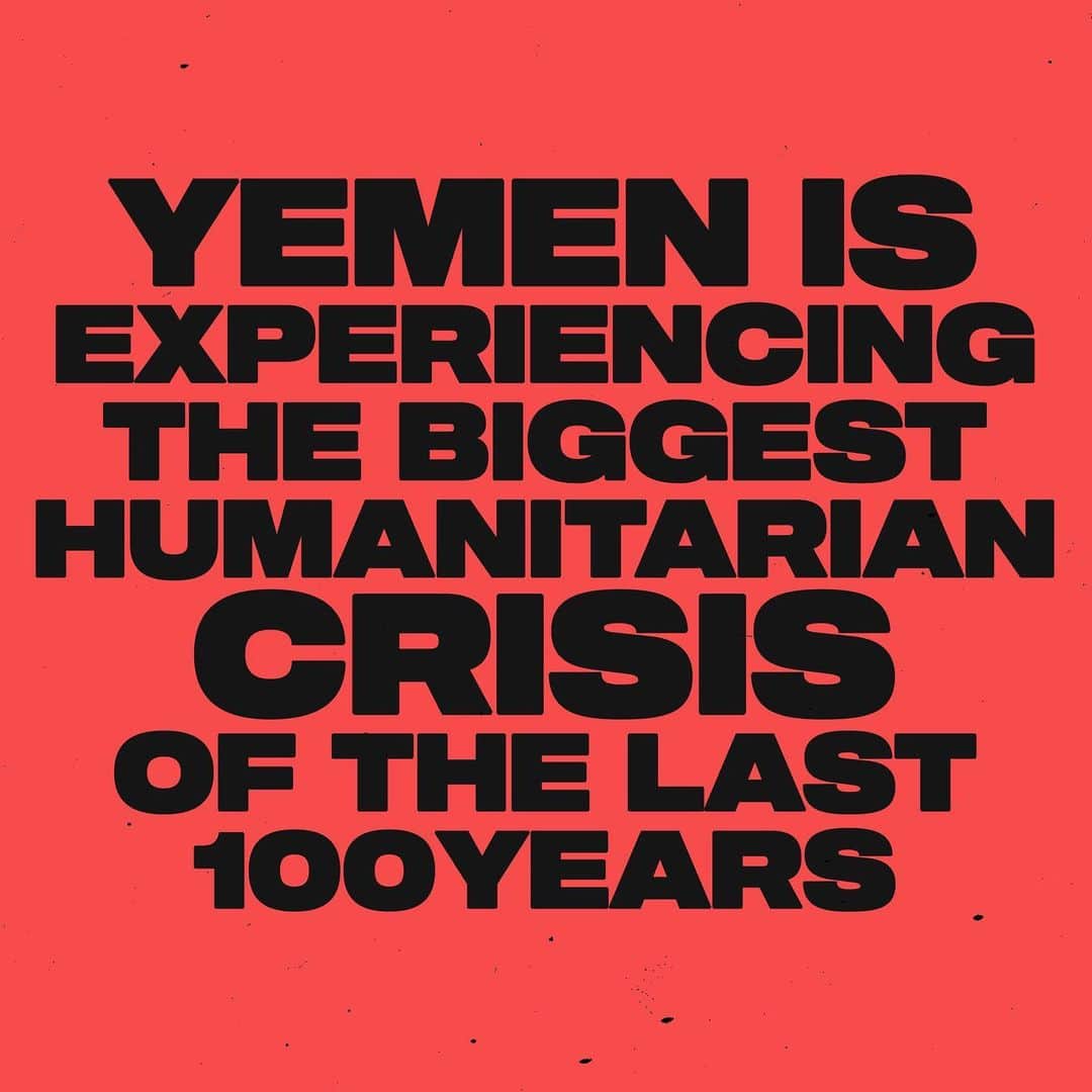 Halseyさんのインスタグラム写真 - (HalseyInstagram)「Please be sure to share this information about the crisis in Yemen. They absolutely need our help right now by means of donations and awareness. I have made a $20,000 donation to Save The Children’s YEMEN CHILDREN’S RELIEF FUND — (link to that in my bio) — link to more info & how to help in my IG story.」6月17日 10時22分 - iamhalsey