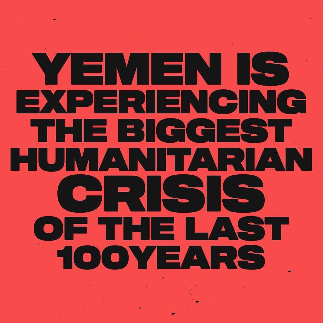 Halseyのインスタグラム：「Please be sure to share this information about the crisis in Yemen. They absolutely need our help right now by means of donations and awareness. I have made a $20,000 donation to Save The Children’s YEMEN CHILDREN’S RELIEF FUND — (link to that in my bio) — link to more info & how to help in my IG story.」