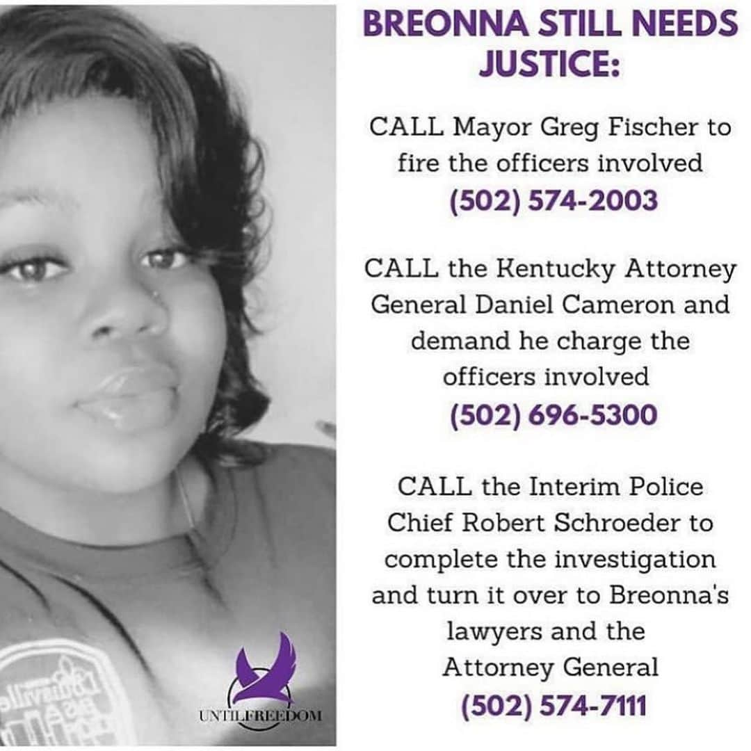 ヴァネッサ・ハジェンズさんのインスタグラム写真 - (ヴァネッサ・ハジェンズInstagram)「It’s been 3 months and they still haven’t arrested or fired the cops who killed Breonna Taylor. F**king unacceptable. Let’s keep fighting for her. Keep goin fam ❤️ #justiceforbreonnataylor」6月17日 11時39分 - vanessahudgens