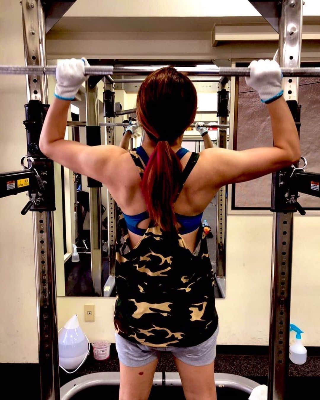 朱里さんのインスタグラム写真 - (朱里Instagram)「やるぜやるぜやるぜ(о´∀`о)🤩 #training #fitness #gym #fit #muscle #enjoy」6月17日 11時39分 - syuri_official