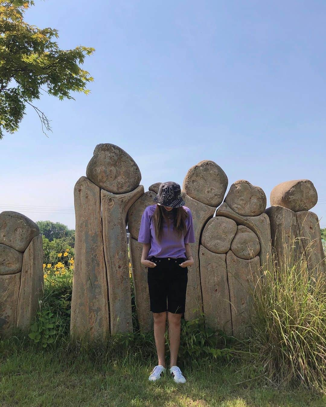 キュリ さんのインスタグラム写真 - (キュリ Instagram)「Healing Ground 🍇🌿」6月17日 12時23分 - qtfreet