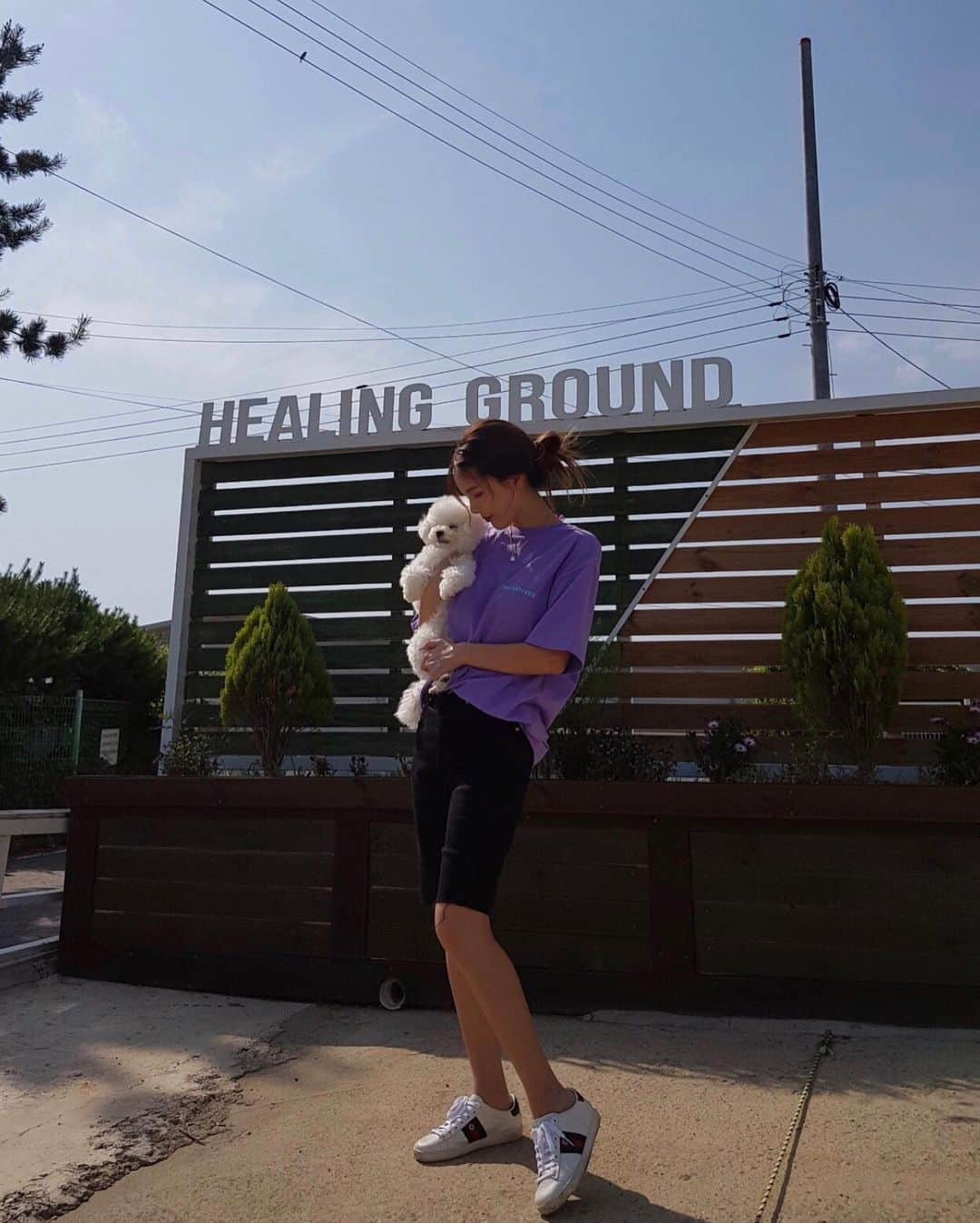 キュリ さんのインスタグラム写真 - (キュリ Instagram)「Healing Ground 🍇🌿」6月17日 12時23分 - qtfreet