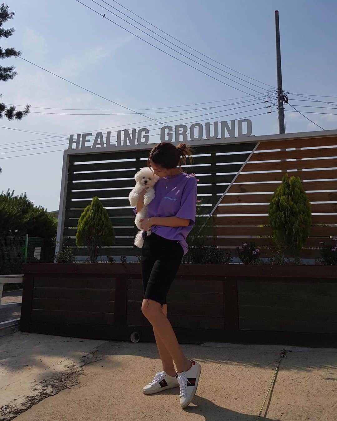 キュリ さんのインスタグラム写真 - (キュリ Instagram)「Healing Ground 🍇🌿」6月17日 12時23分 - qtfreet
