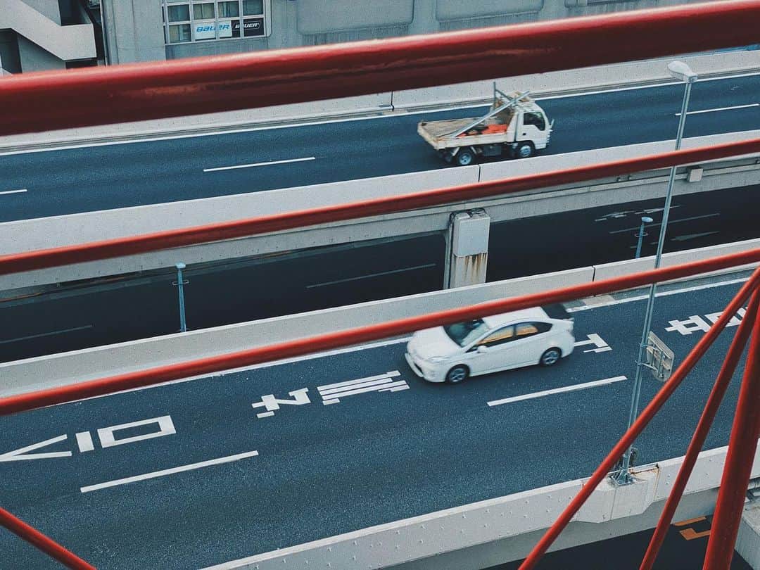 田中裕介のインスタグラム：「東京景。」