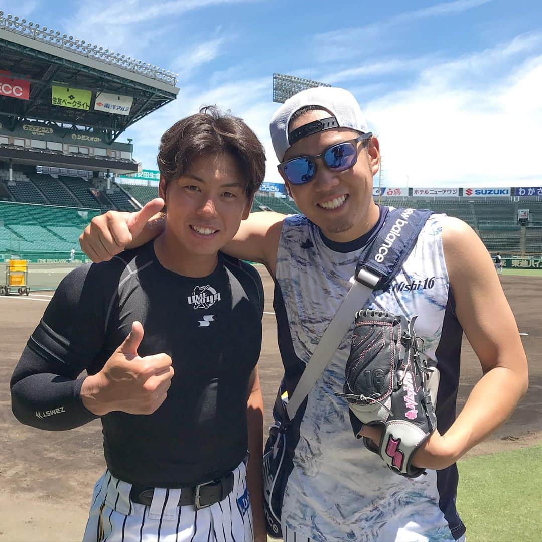 阪神タイガースのインスタグラム