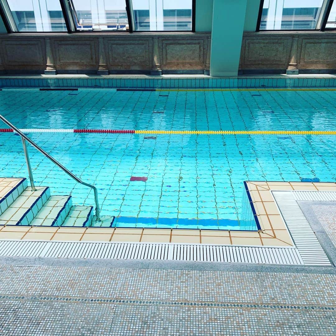 のインスタグラム：「#swim #workout #feelgood #happy #music #soul #rb #singer #lovelife #4ヶ月ぶり」