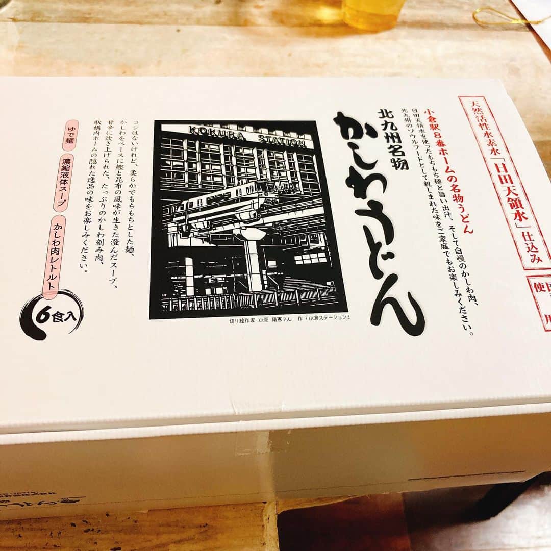 柳下毅一郎さんのインスタグラム写真 - (柳下毅一郎Instagram)「#Udon #noodle from #Kokura station #number8 platform」6月17日 12時59分 - garth_y