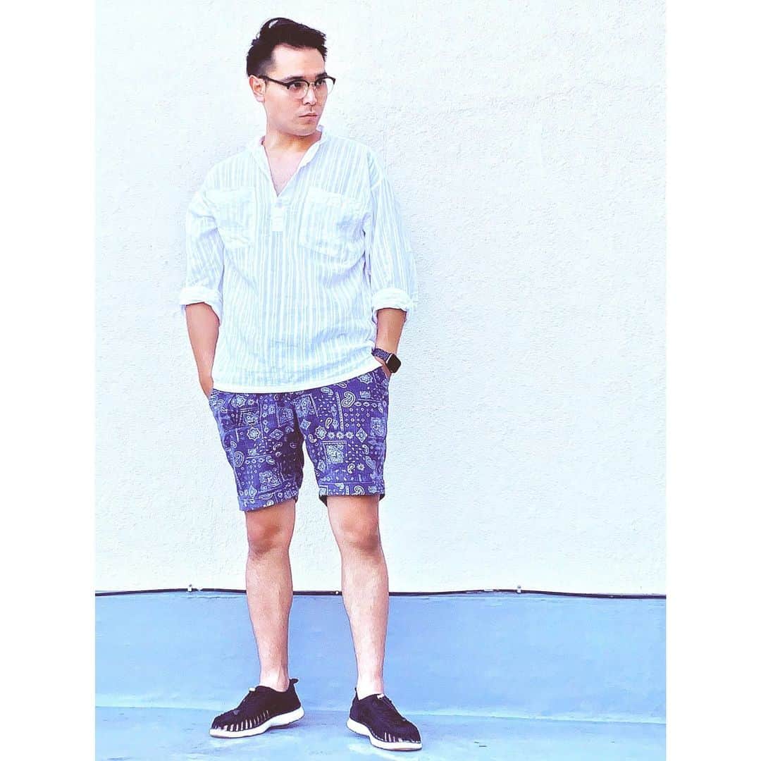 Takama Shibataさんのインスタグラム写真 - (Takama ShibataInstagram)「#ootd #outfit #fashion #ファッション #コーデ #服 #simple #シンプル #style #スタイル #keen #ralphlauren #applewatch」6月17日 14時17分 - takama_ccj