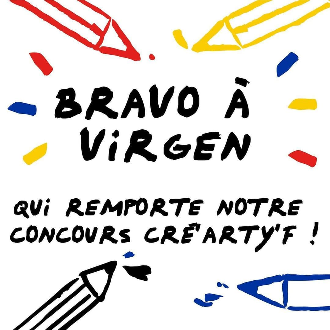 カステルバジャックさんのインスタグラム写真 - (カステルバジャックInstagram)「Félicitations à @virgen_officiel qui remporte notre concours de dessin et par la même occasion le tee-shirt de son choix ! Mais ce n’est pas tout, elle verra très prochainement son dessin intégrer une de nos collections en tant qu’imprimé. Congratulations to @virgen_officiel who wins our drawing contest and the t-shirt of her choice! But that's not all, she will soon see her drawing integrated into one of our collections as a print.  #CASTELBAJACParis #DRAWINGCONTEST #draw #art #contest #creativity #imagination #SpreadTheHappyCulture」6月17日 15時00分 - castelbajacofficiel