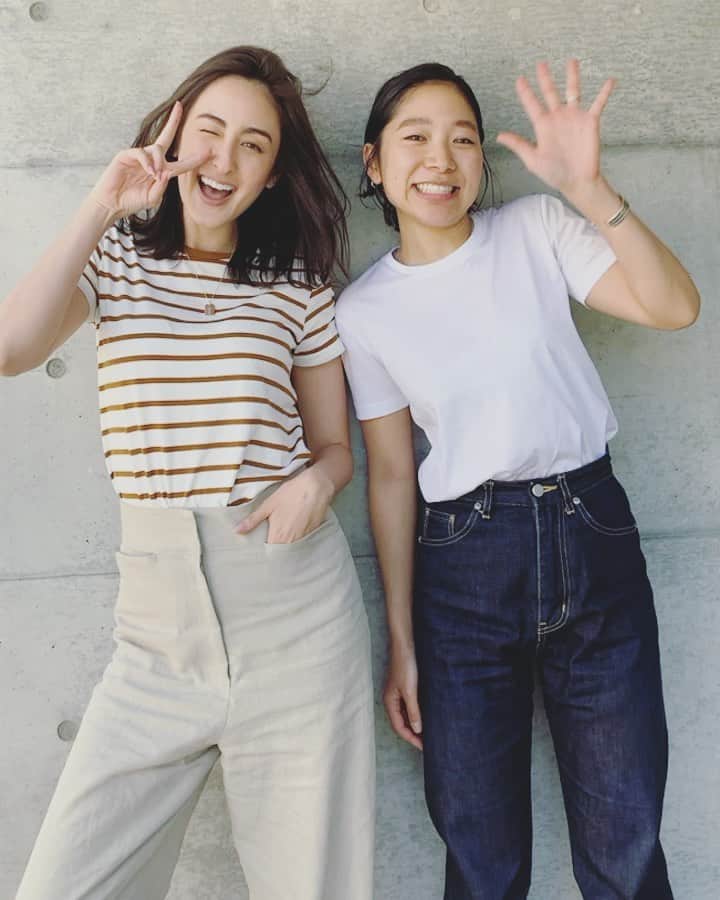 オードリー亜谷香のインスタグラム：「Thank you @six_asakawa @six.salon 🤍」