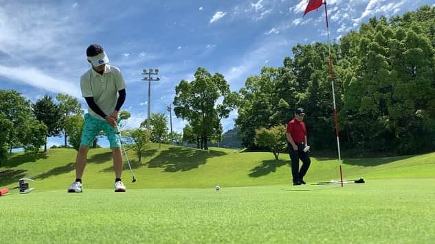 北方大地さんのインスタグラム写真 - (北方大地Instagram)「ファミリーゴルフ⛳️﻿ ﻿ 三度目はスコア121 ﻿ ﻿ ちょっとオモロくなってきた！﻿ ﻿ ﻿ ﻿ INSPIRIT オンラインショップ 紹介コード→ TS13199﻿ ﻿ #ゴルフ﻿ ﻿ ﻿ #日本﻿ #大阪﻿ #大国町﻿ #総合格闘技﻿ #格闘技﻿ #格闘家﻿ #キックボクシング﻿ #ボクシング﻿ #レスリング﻿ #柔術﻿ #パンクラス﻿ #トレーニング﻿ #フィットネス﻿ #スポーツ ﻿ #アスリート﻿ #稲垣組﻿ #MMA﻿ #pancrase﻿ #japan﻿ #training﻿ #sports ﻿ #athlete ﻿ #inspiritjapan﻿ #fashion」6月17日 15時03分 - kitakatadaichi330