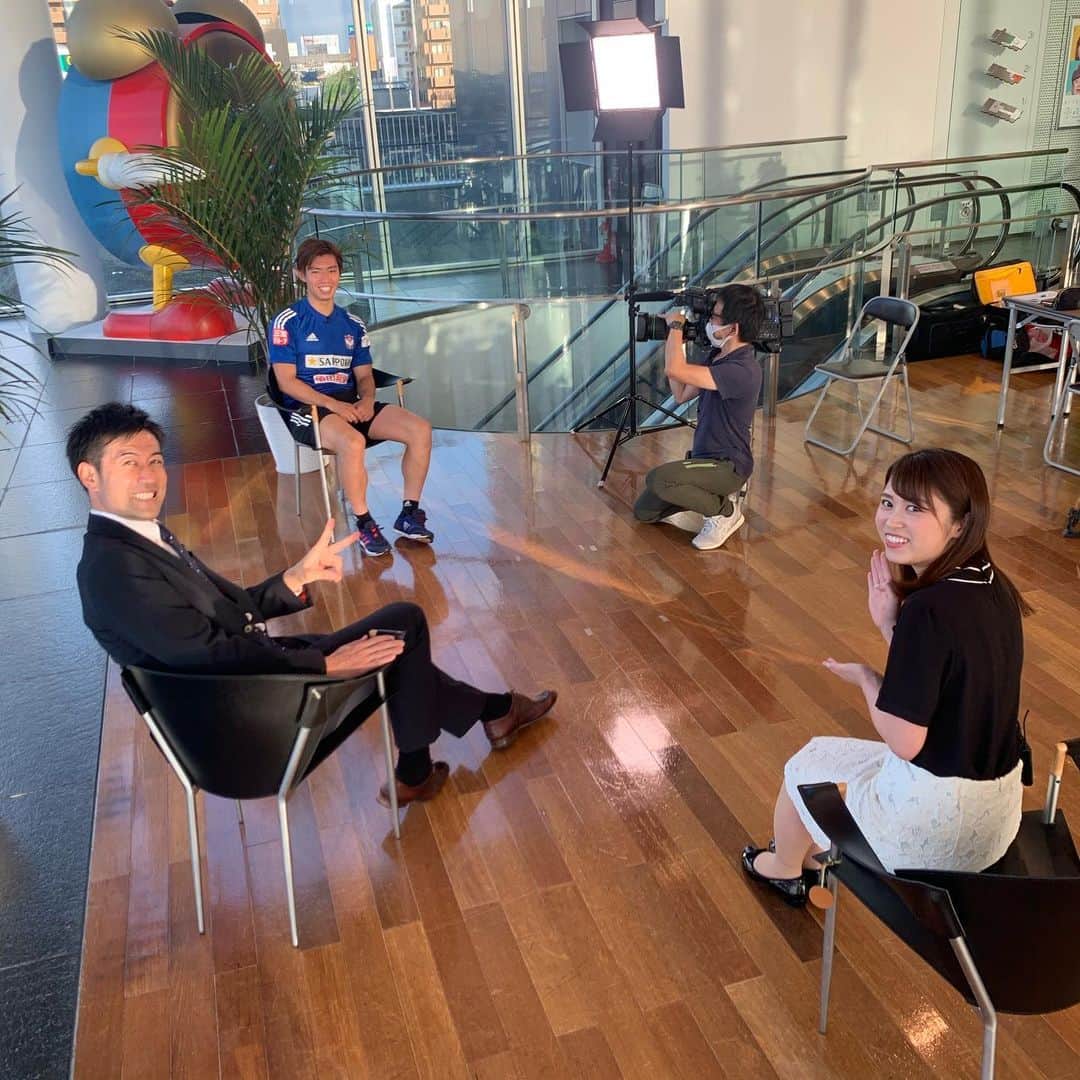 アルビレックス新潟のグルメインスタ