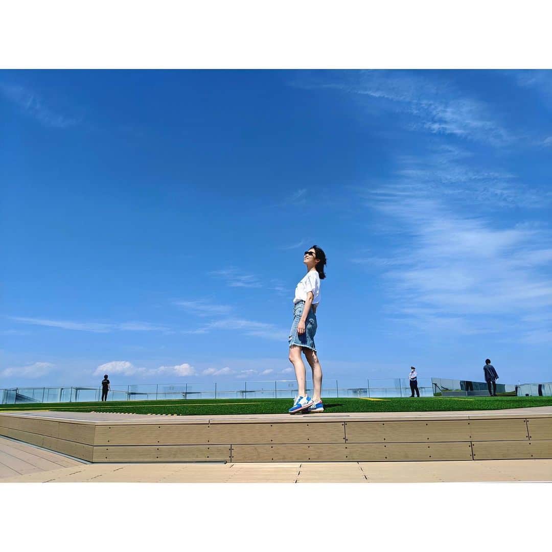 VANRIのインスタグラム：「* Perfect day! #shibuya #scramblesquare  #渋谷スクランブルスクエア #展望台」