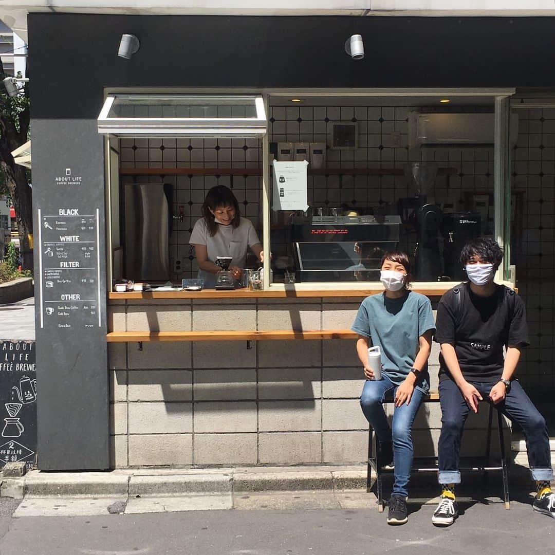 ABOUT LIFE COFFEE BREWERSのグルメインスタ