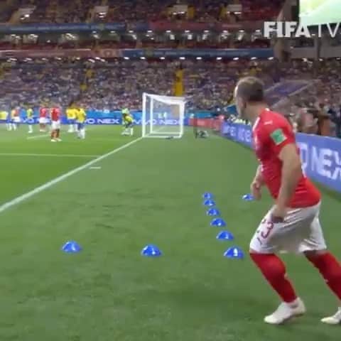シュテフェン・ツバーのインスタグラム：「💭 2 YEARS AGO TODAY ☄️🇨🇭 #hoppschwiiz #WM2018 #WorldCup #BRASUI #sz17」