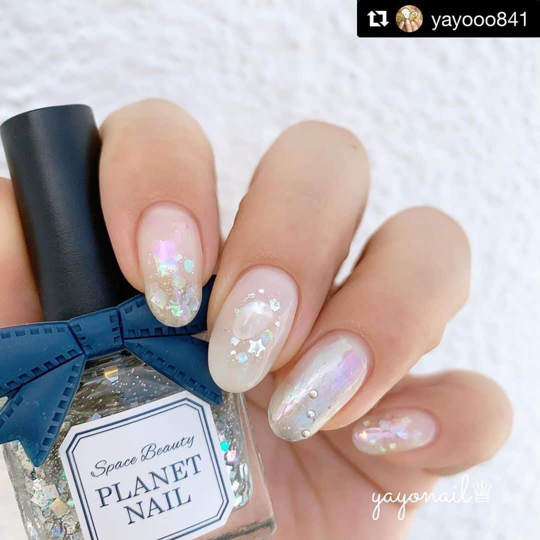 【PLANET NAIL（プラネット ネイル）】公式のインスタグラム