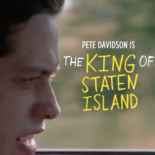 ボブ・サゲットのインスタグラム：「Last night I watched #TheKingofStatenIsland and loved everything about it. Pete Davidson is so great as is the cast including Bill Burr aka @wilfredburr - @juddapatow did an incredible job. Perfect blend of comedy, truth, and tragedy. I laughed, I cried, I paused it to pee, and loved the hell out of it. WATCH IT NOW! ・・・ repost @thekingofstatenisland ・・・ “One of the year’s best movies” and so much more!” Watch #TheKingofStatenIsland on demand now. Link in bio @thekingofstatenisland for ways to watch.」