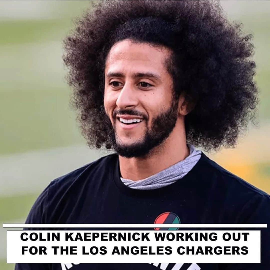 バスタ・ライムスさんのインスタグラム写真 - (バスタ・ライムスInstagram)「💪🏿💪🏿💪🏿💪🏿💪🏿 Let’s Gooooo @kaepernick7 Salute King!! Now let’s secure the WIN!! 👑👑👑」6月18日 3時36分 - bustarhymes