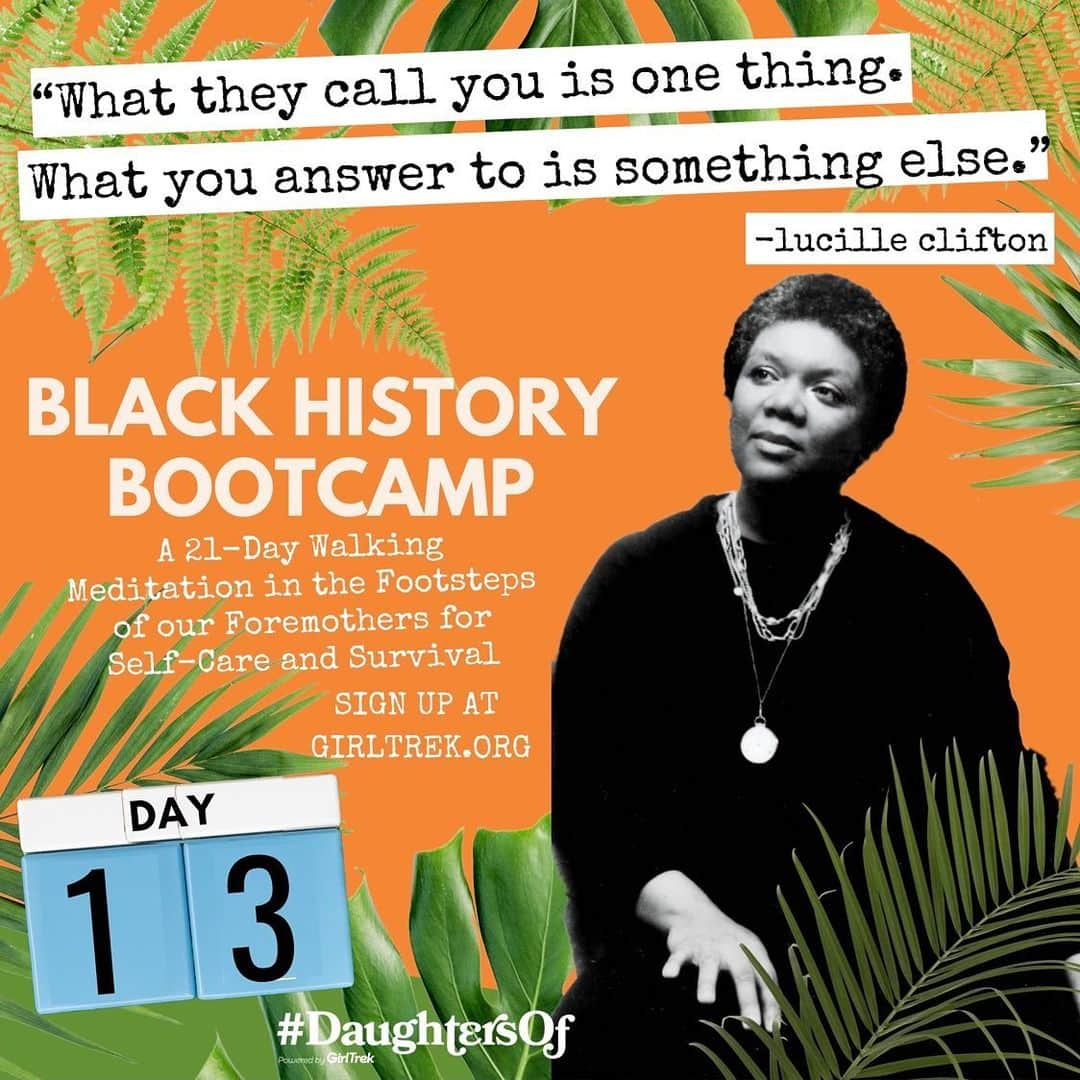 コンスタンス・ジマーさんのインスタグラム写真 - (コンスタンス・ジマーInstagram)「#wcw So many incredible women that I am getting to learn about and learn from...I’ll be sad when this #blackhistorybootcamp is over. #day13 @girltrek you can still play catch up!」6月18日 3時38分 - constancezimmer